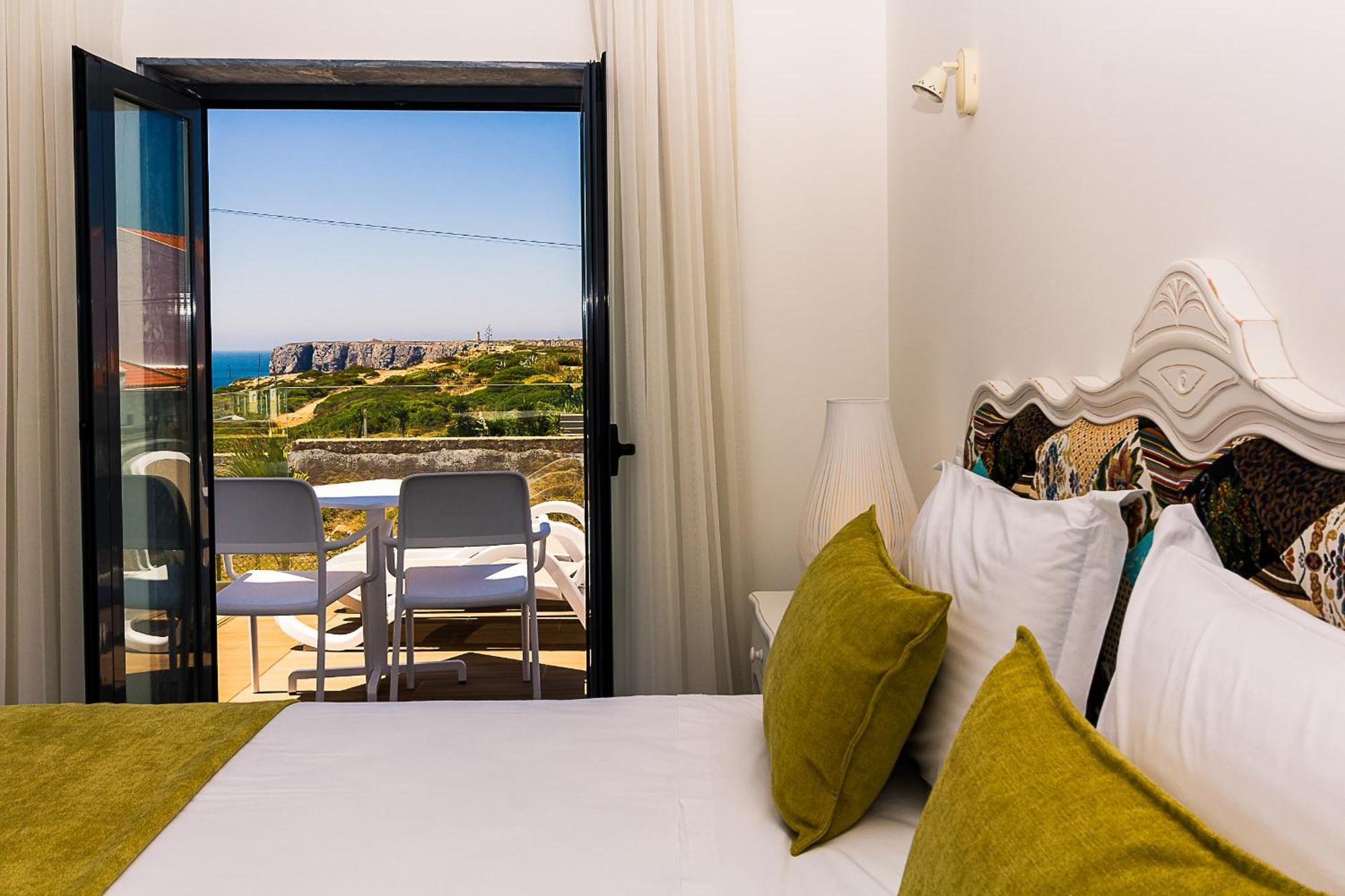 Mareta Beach House - Boutique Residence ซาเกรส ห้อง รูปภาพ
