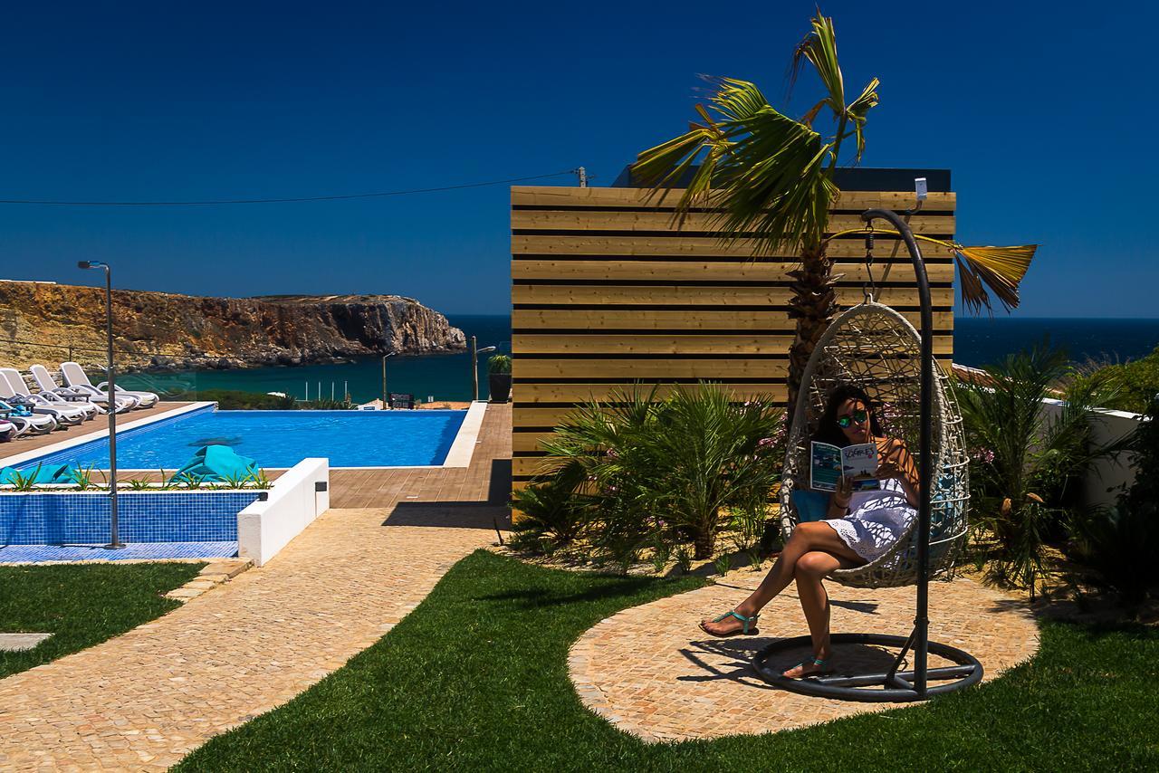 Mareta Beach House - Boutique Residence ซาเกรส ภายนอก รูปภาพ